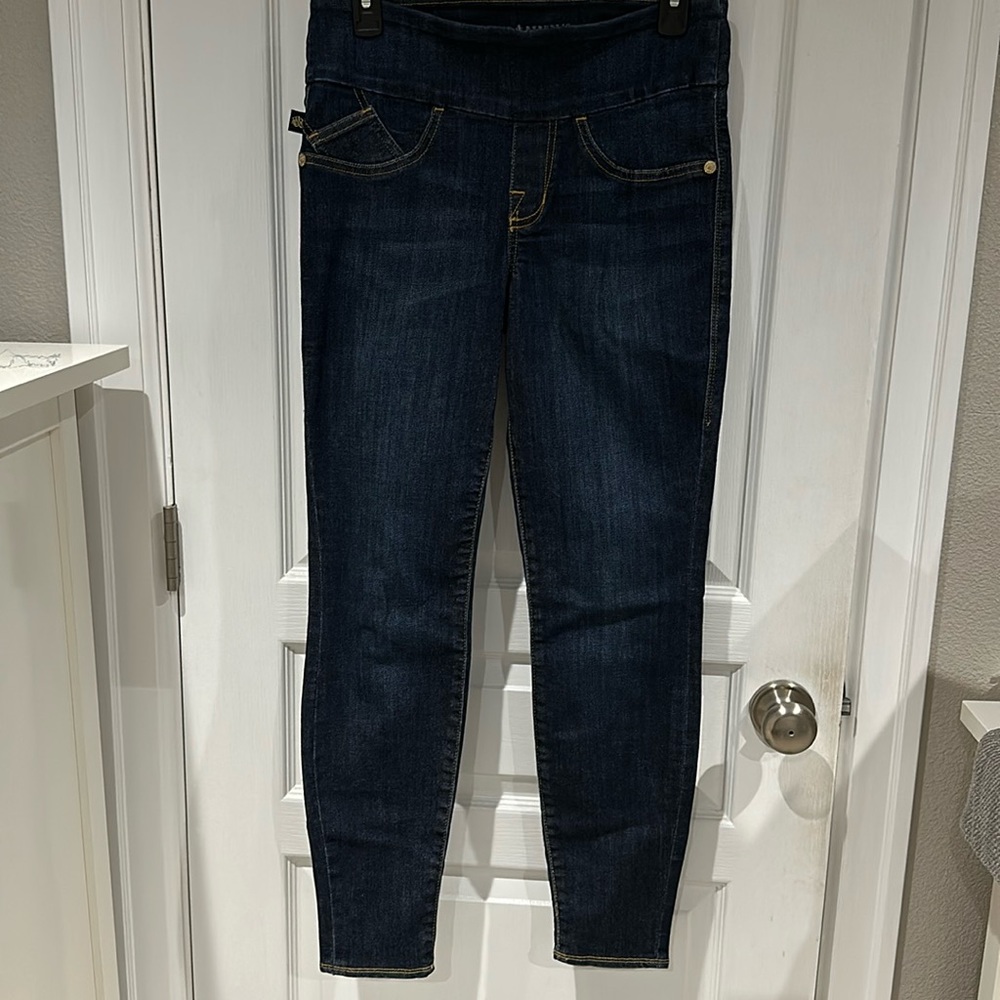 Rock and Republic Denim Rx pull-on jeggings-size 8